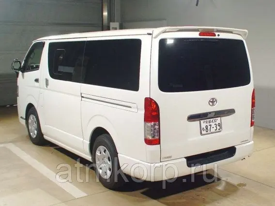Микроавтобус Toyota HIACE VAN  б/у фото 2