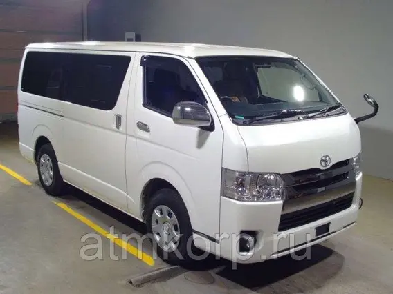 Микроавтобус Toyota HIACE VAN  б/у