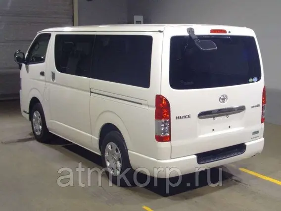 Микроавтобус Toyota HIACE VAN  б/у фото 2