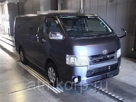 Микроавтобус Toyota HIACE VAN б/у