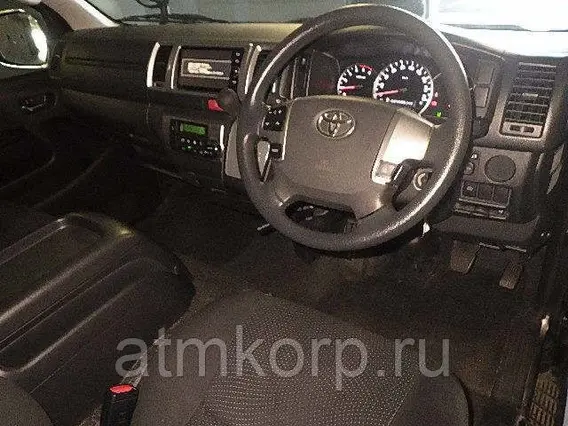 Микроавтобус Toyota HIACE VAN б/у фото 2