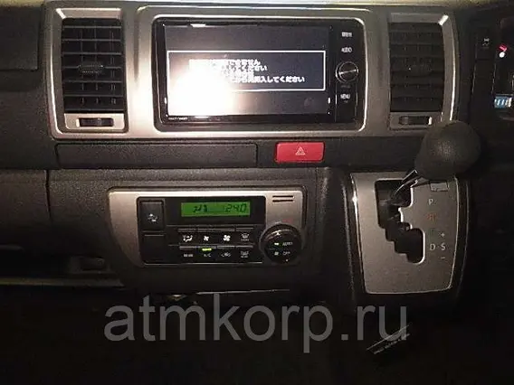 Микроавтобус Toyota HIACE VAN б/у фото 3