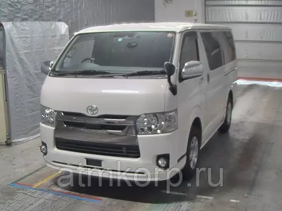 Микроавтобус Toyota HIACE VAN  б/у