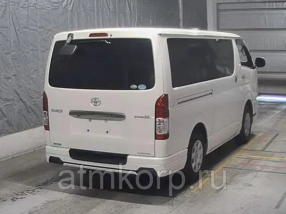 Микроавтобус Toyota HIACE VAN  б/у фото 4