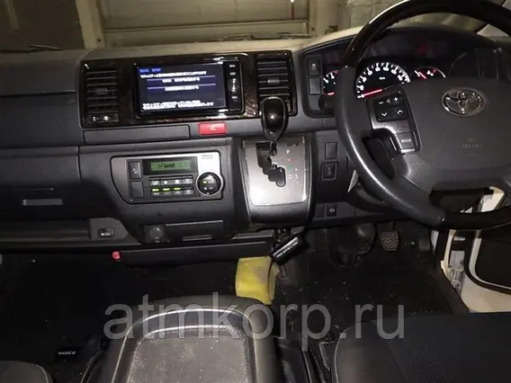 Микроавтобус Toyota HIACE VAN  б/у фото 7