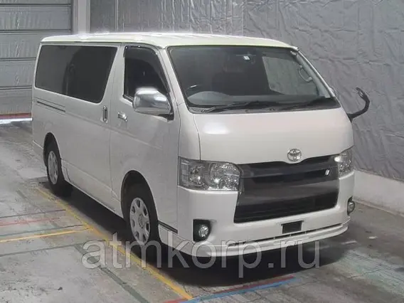 Микроавтобус Toyota HIACE VAN  б/у фото 3