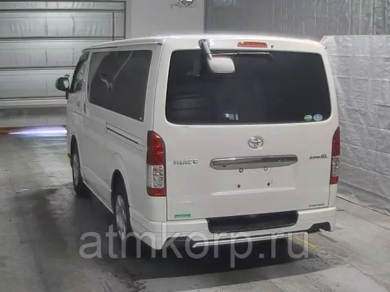 Микроавтобус Toyota HIACE VAN  б/у фото 5