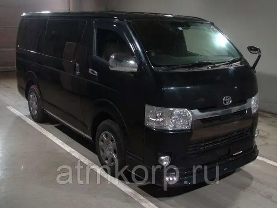 Микроавтобус Toyota HIACE VAN б/у
