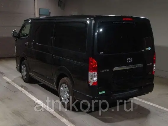 Микроавтобус Toyota HIACE VAN б/у фото 2