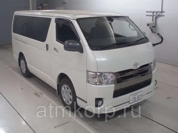 Микроавтобус Toyota HIACE VAN  б/у