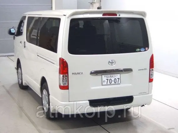 Микроавтобус Toyota HIACE VAN  б/у фото 2