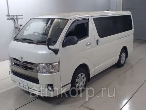 Микроавтобус Toyota HIACE VAN  б/у фото 4