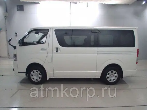 Микроавтобус Toyota HIACE VAN  б/у фото 5