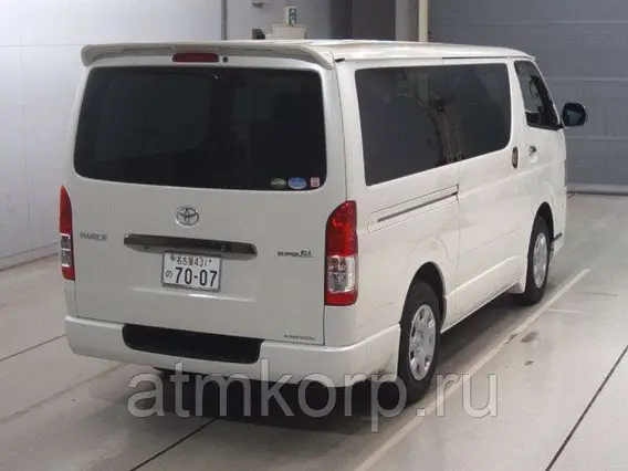 Микроавтобус Toyota HIACE VAN  б/у фото 6