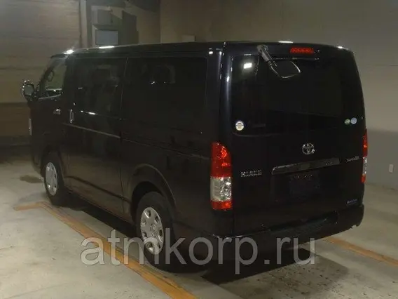 Микроавтобус Toyota HIACE VAN  б/у фото 2