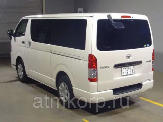 Микроавтобус Toyota HIACE VAN  б/у фото 2