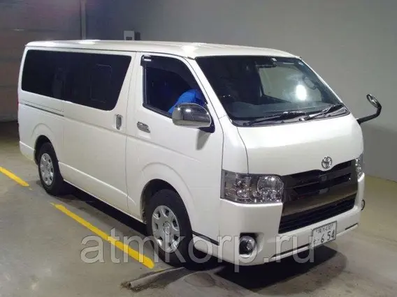 Микроавтобус Toyota HIACE VAN  б/у