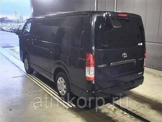 Микроавтобус Toyota HIACE VAN  б/у фото 2