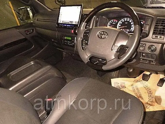 Микроавтобус Toyota HIACE VAN  б/у фото 4