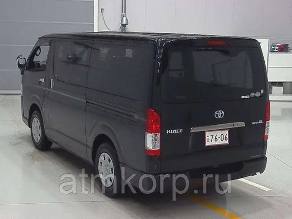 Микроавтобус Toyota HIACE VAN  б/у фото 2
