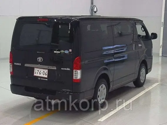 Микроавтобус Toyota HIACE VAN  б/у фото 6