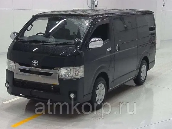 Микроавтобус Toyota HIACE VAN  б/у фото 5