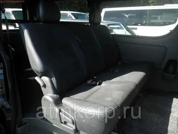Микроавтобус Toyota HIACE VAN  б/у фото 10