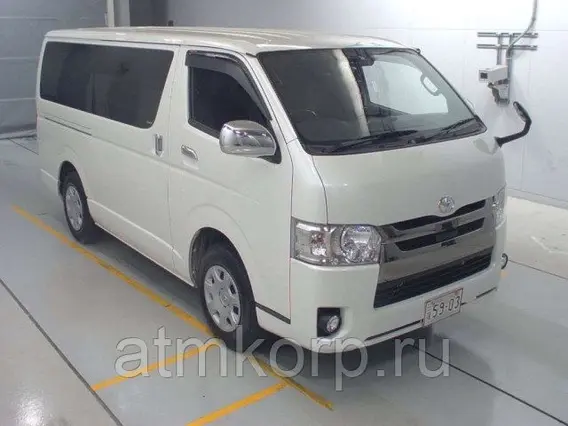 Микроавтобус Toyota HIACE VAN  б/у