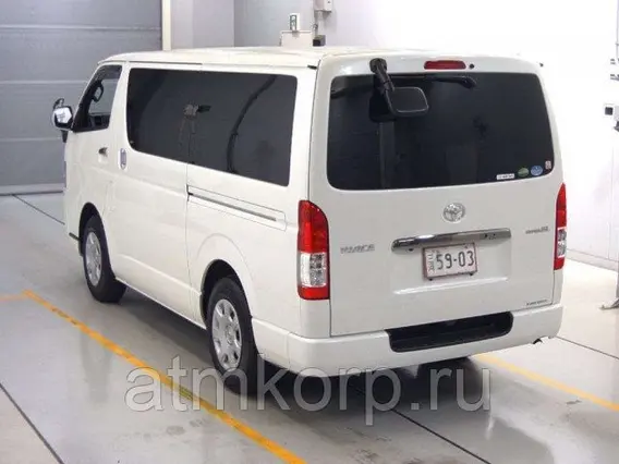 Микроавтобус Toyota HIACE VAN  б/у фото 6