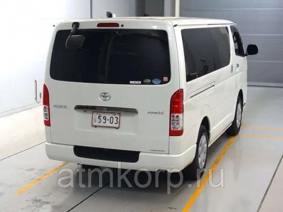 Микроавтобус Toyota HIACE VAN  б/у фото 4