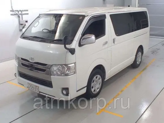 Микроавтобус Toyota HIACE VAN  б/у фото 5
