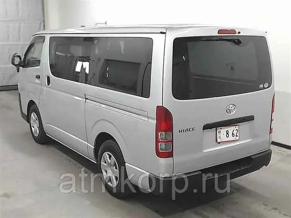 Микроавтобус Toyota HIACE VAN б/у фото 2