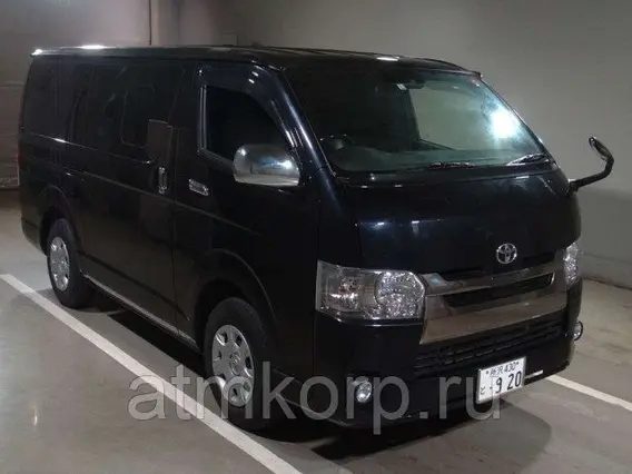 Микроавтобус Toyota HIACE VAN  б/у