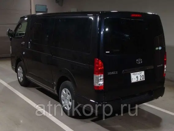 Микроавтобус Toyota HIACE VAN  б/у фото 2
