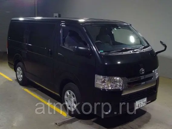 Микроавтобус Toyota HIACE VAN  б/у