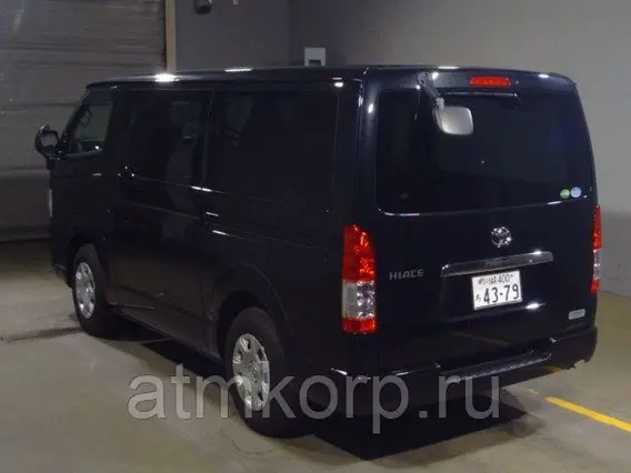 Микроавтобус Toyota HIACE VAN  б/у фото 2