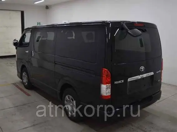 Микроавтобус Toyota HIACE VAN б/у фото 2