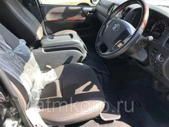 Микроавтобус Toyota HIACE VAN б/у фото 4