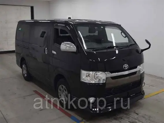 Микроавтобус Toyota HIACE VAN б/у фото 6