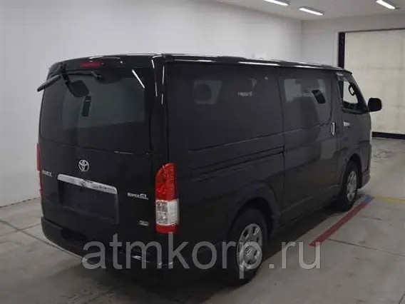 Микроавтобус Toyota HIACE VAN б/у фото 5