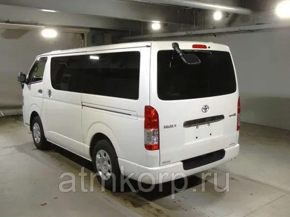 Микроавтобус Toyota HIACE VAN  б/у фото 2
