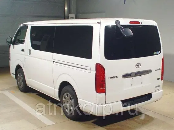 Микроавтобус Toyota HIACE VAN  б/у фото 2