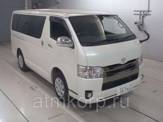 Микроавтобус Toyota HIACE VAN  б/у