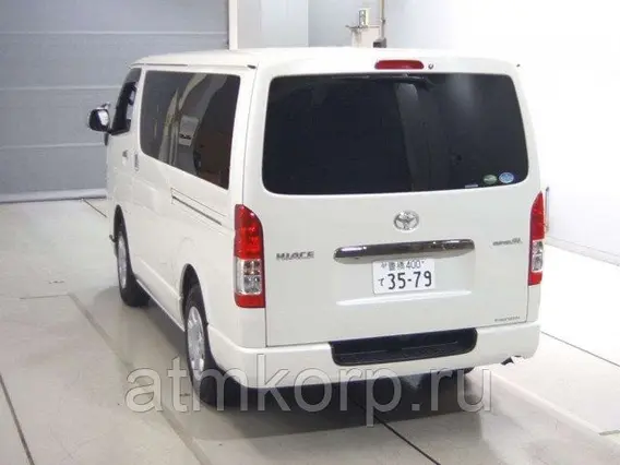 Микроавтобус Toyota HIACE VAN  б/у фото 2