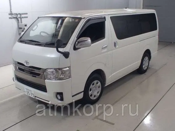 Микроавтобус Toyota HIACE VAN  б/у фото 4