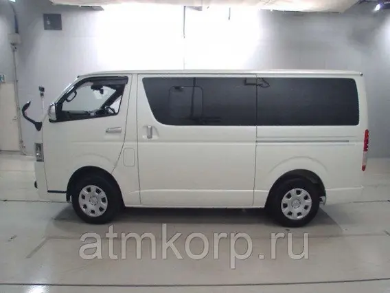Микроавтобус Toyota HIACE VAN  б/у фото 6