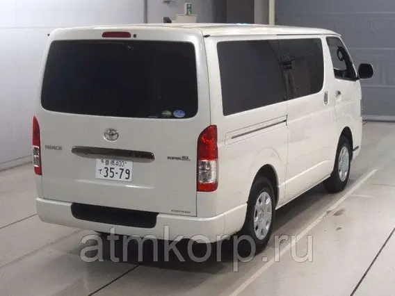 Микроавтобус Toyota HIACE VAN  б/у фото 5