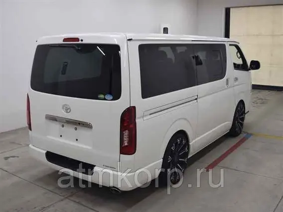 Микроавтобус Toyota HIACE VAN б/у фото 3
