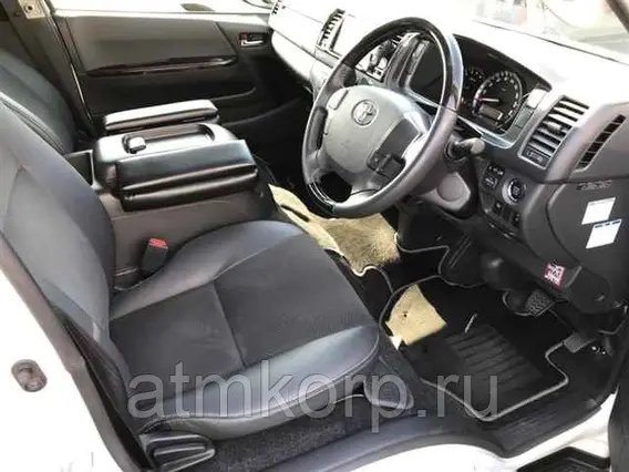 Микроавтобус Toyota HIACE VAN б/у фото 6