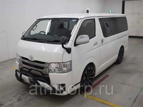 Микроавтобус Toyota HIACE VAN б/у фото 2
